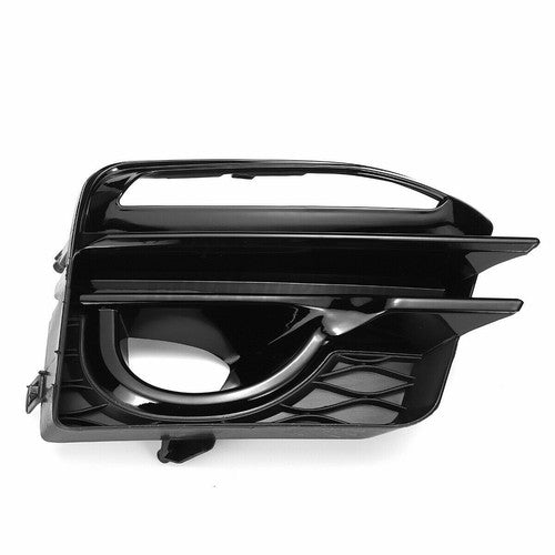 Front Bumper Black Grille Fog Light Cover for 2014-2017 for Infiniti Q50 Sport