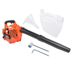 Leaf Blower Lightweight Gas Powered Heavy Duty Grass Yard Clean Low Noise Level