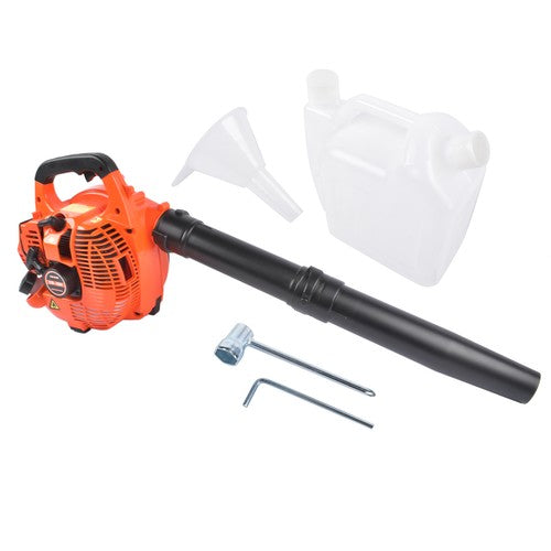 Leaf Blower Lightweight Gas Powered Heavy Duty Grass Yard Clean Low Noise Level