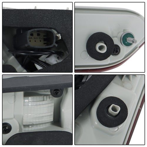 Driver Tail Light Inner For GMC Acadia SL SLE SLT 2020-2024 Denali LED Left Side