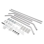 Universal Cross Bar System Kit For Utility Trailer With Raised Side Rails