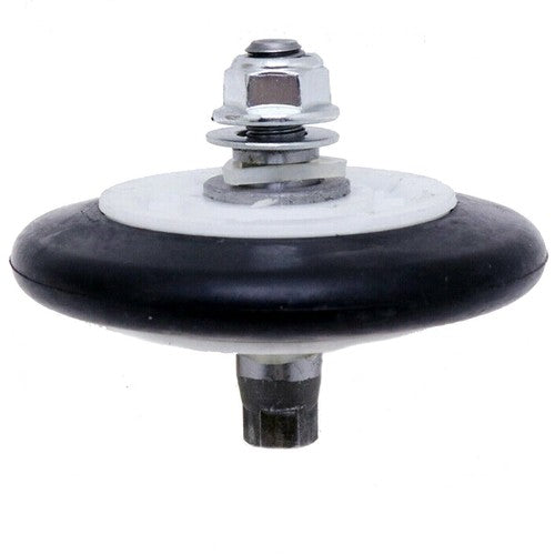 4X 4581EL3001A Dryer Drum Roller Wheel & Shaft Kit for LG Kenmore Sears