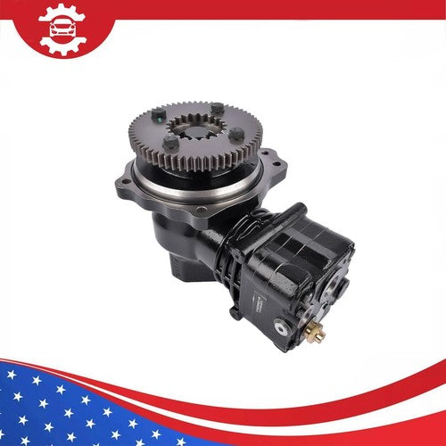 New Air Brake Compressor For Detroit Diesel Series 60 14L R23535534 HDX 5018485X
