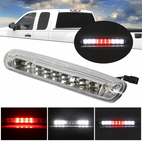 Third Brake Light for Chevy Silverado Sierra 1500 2500 3500 2007 2013 LED