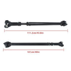 For Jeep TJ Wrangler L6 4.0L 4WD 2003-06 DriveShaft Prop Shaft Assembly Front