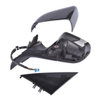 Left Driver Side Mirror Black For Tesla Model 3 M3 2017-2023 EV/BEV BATTERY EV