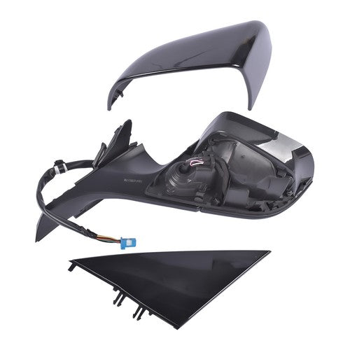 Left Driver Side Mirror Black For Tesla Model 3 M3 2017-2023 EV/BEV BATTERY EV