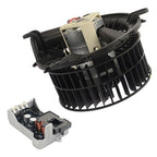 Heater Blower Motor & Regulator Resistor For Mercedes W220 W215 S500 2308210951