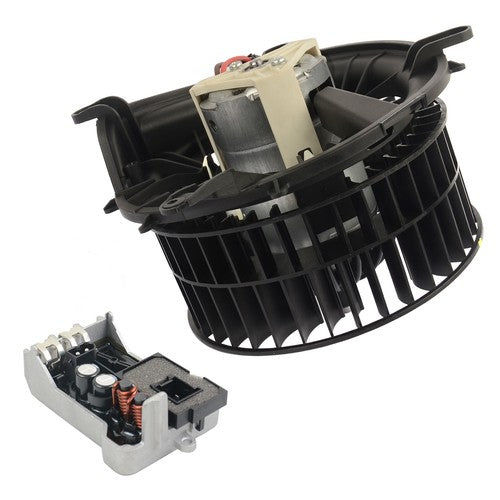 Heater Blower Motor & Regulator Resistor For Mercedes W220 W215 S500 2308210951