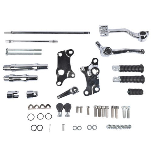 Forward Controls Shift Linkages Rod Chrome for Harley Sportster 883 XLH883 91-03