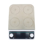 Multiple Magnetic Stirrer 4 Position Magnetic Stirrer with Heating 4*500ml