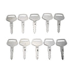 10X Keys Heavy Equipment Key 787 for Komatsu Equipment