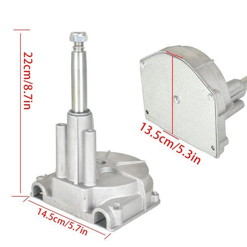 13 Feet Boat Rotary Steering System Outboard Kit Marine with Wheel SS13713