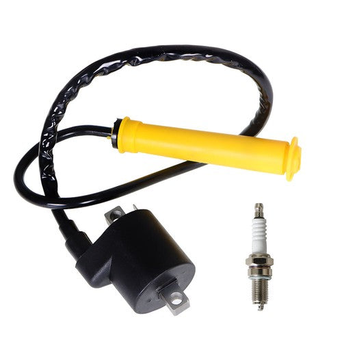 For Honda Foreman 500 TRX500 FE FM FPM FPE 2005-2011 Ignition Coil & Spark Plug