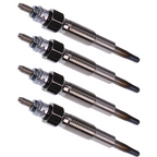 4X Glow Plug 172-4585 for Caterpillar CAT C1.5 C2.2 3013C 3024C Engine