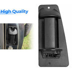 Rear Door Handle Driver Side for 99 07 Chevy Silverado GMC Sierra Extended Cab