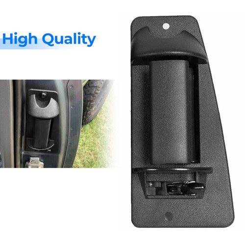 Rear Door Handle Driver Side for 99 07 Chevy Silverado GMC Sierra Extended Cab