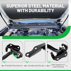 Hood Hinge Kit Fits 2010-2024 Toyota 4Runner 2pcs Driver & Passenger Side