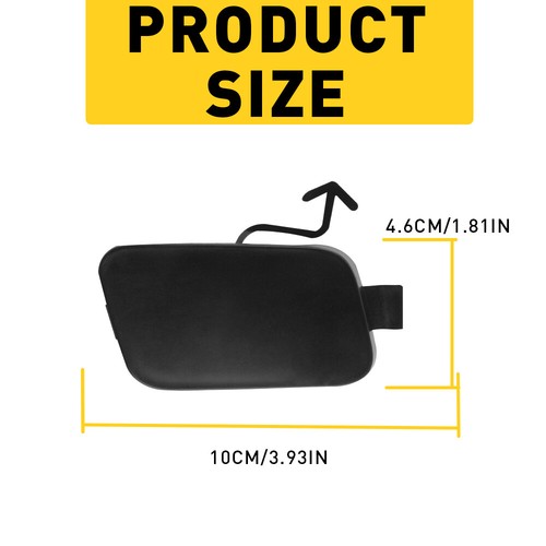 71104-T7M-H00 Front Bumper Tow Hook Cover Cap for Honda HR-V HRV 2019 2020 2021