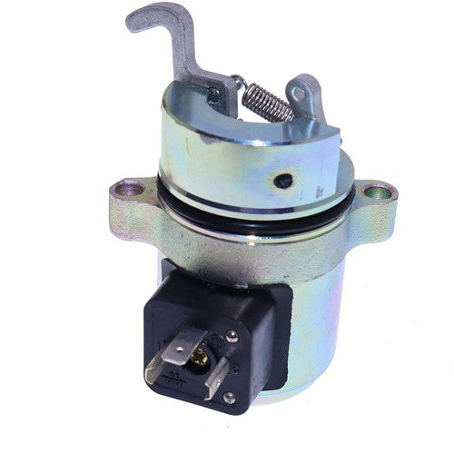 12v Fuel Shutdown Shut off Solenoid Stop Valve For Deutz 1011 CASE 360 Backhoe