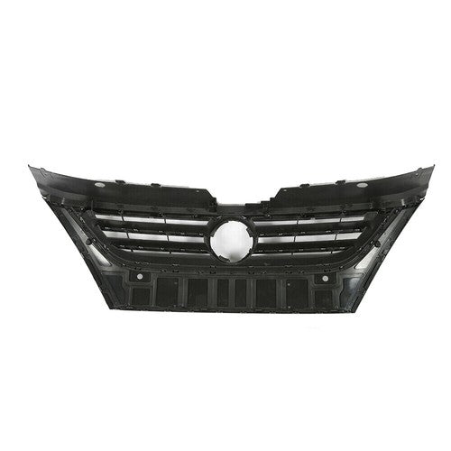 Front Bumper Upper Grille for VW for Volkswagen Passat CC 2009-2012 Black Chrome