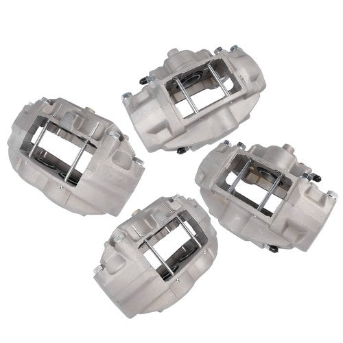 4x Front & Rear & Left & Right Brake Calipers for Infiniti G37 M37 Q50 Q60 Q70