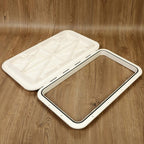 2Pk Deck Marine Access Hatch with Lid 24 x 14 for Boat Marine Caravan RV