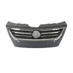 Front Bumper Upper Grille for VW for Volkswagen Passat CC 2009-2012 Black Chrome