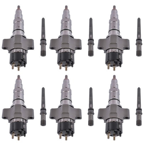 6Pcs Diesel Fuel Injectors For Cummins Automotive 8.9L ISL ISC Engines 5579409PX