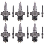 6Pcs Diesel Fuel Injectors For Cummins Automotive 8.9L ISL ISC Engines 5579409PX