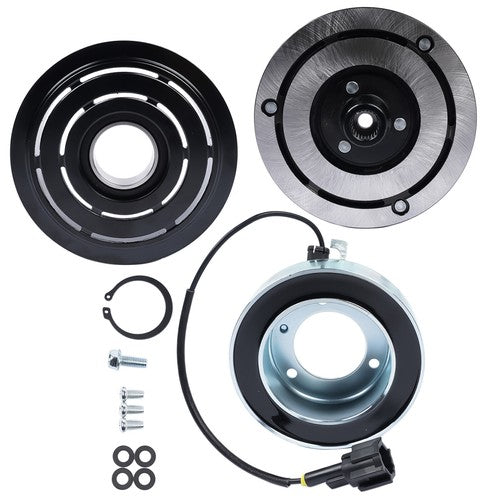 A/C Air Conditioning Compressor Clutch Kit for Nissan Altima 2.5L L4 2002-2006