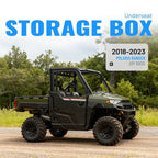 2882910 Under Seat Storage Box Double Decker for Polaris Ranger XP 1000 2018 2023