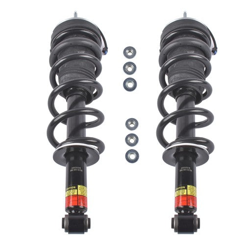 2x Rear Shock Struts Assys w/ Magnetic For Escalade Suburban Tahoe Yukon 2021-24