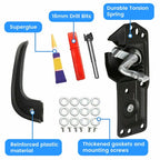 Door Handle Repair Kit Interior Inside LH for 07-13 Chevy Silverado GMC Sierra