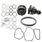 RE0F10A JF011E Pulley Set with Chain Belt & Rebuild Kit for Nissan Rogue L4 2.5L