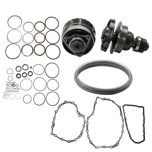 RE0F10A JF011E Pulley Set with Chain Belt & Rebuild Kit for Nissan Rogue L4 2.5L