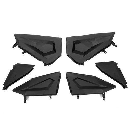 Black Lower Door Inserts for Polaris RZR XP 4 1000 XP 4 Turbo 2014 2023 2879942