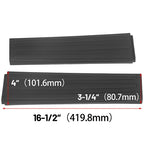 Flex Step Side Tailgate Molding Covers for 09 14 Ford F 150 End Cap Trim 2Pcs