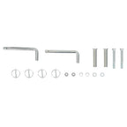 Barbed Wire Unroller Fence Stretcher Bolt On ATV Adaptor With 2 Inch Receiver Hitch