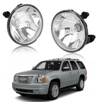 Fog Lights for 2007-2014 for Chevy Tahoe Avalanche Suburban for GMC Yukon