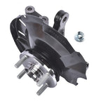 Front Left Steering Knuckle Assembly Black Fits Hyundai Accent Dodge Attitude