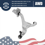 Front Left Side Lower Control Arm for Infiniti Q70 Q70L M37 M56 3.7L V6 5.6L V8
