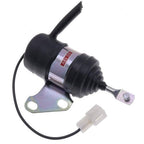 12V Fuel Stop Solenoid For Kubota BX24 BX25 BX1500 BX1800 G1800 G2160 G1900