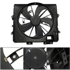 622930 Radiator Condenser Cooling Fan Assembly For Cadillac CTS 2009 2010-2013