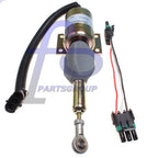 24V Fuel Injection Pump ShutOff Solenoid RE516083 For John Deere 200LC Excavator