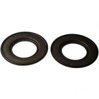 2X Rear Oil Seal 198636170 90*154*13 For Perkins 103-15 104-19 403C-15 403D-15