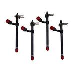 4x Fuel Injector A140830 for CASE 336B 504BD 301BD 451BD 850B 870 800 300C 680G