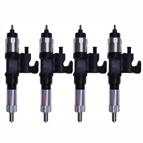 4x Fuel Injectors 4HK1 for Isuzu NPR NPR-HD 2001-2007 095000-5471