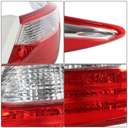 Outer Passenger / Right Side Red For Toyota Camry 2015-2017 Tail Light Assembly