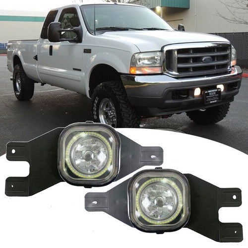 LED Fog Lights Bumper for Ford F250 F350 Super Duty 1999-04 for Ford Excursion